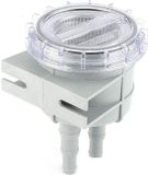 Allecto plus - Filtre d'admission pour un refroidissement plus propre de l'eau de refroidissement marine, 4,3 pouces - Tamis d'eau de mer pour tuyau de 1/2 pouce 5/8 pouce 3/4 pouce
