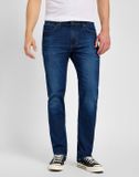 Lee Straight Vanadi Jeans Heren W36 x L34 Vanadi Blue