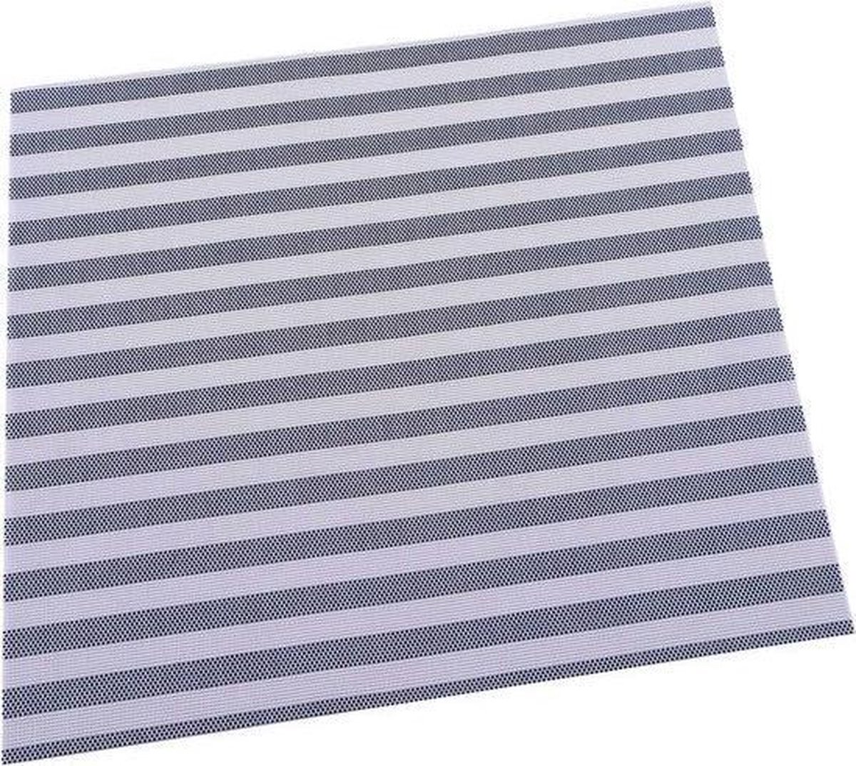 Renberg Placemats 30x45cm STRIPES - BLAUW