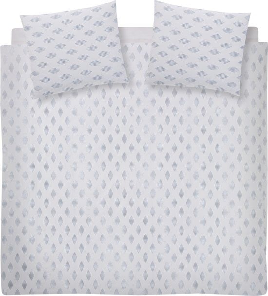 Damai Dekbedovertrekset katoen 260 x 200/220 cm taki white