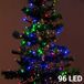 Lampes de Noël multicolores (96 LED)
