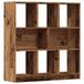VidaXL Bibliothèque 97,5x29,5x100 cm bois traité couleur bois vieilli