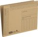 ELBA instelmaphouders, naturelkarton 230 g/m², 100 stuks