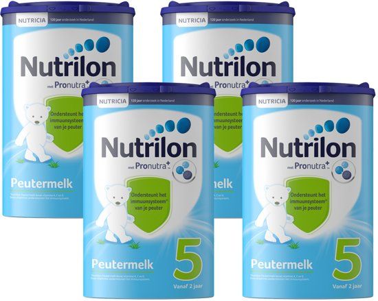Nutrilon 5 Peuter Groeimelk Babyvoeding Vanaf 2 Jaar - Voordeelverpakking
