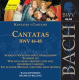 Outhere Bach-Ensemble, Helmuth Rilling - J.S. Bach: Cantatas Bwv 46-48 (CD)