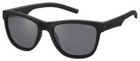 Polaroid Zonnebril 8018/s Yyv/y2 Junior Wayfarer Zwart/grijs