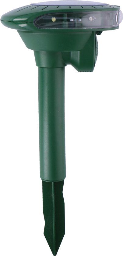 Grundig Solar Ongedierteverjager - Met Bewegingssensor - Incl. 4 x AA Batterijen