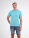 LERROS T-shirt met sportieve V-hals van puur katoen