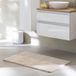 Schöner Wohnen collectie tapis de bain uni beige 40 x 60 cm