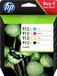 HP 912XL Inktcartridge - MultiPack - Zwart, Cyaan, Magenta, Geel - 3YP34AE