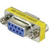 Renkforce RF-4230660 entretoise pour câbles D-Sub 9 broches Métallique, Jaune