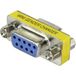 Renkforce RF-4230660 entretoise pour câbles D-Sub 9 broches Métallique, Jaune