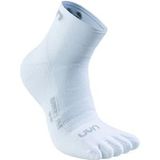 UYN Runner'S Five Low Cut Hardloopsokken Dames-Wit, Maat 41-42