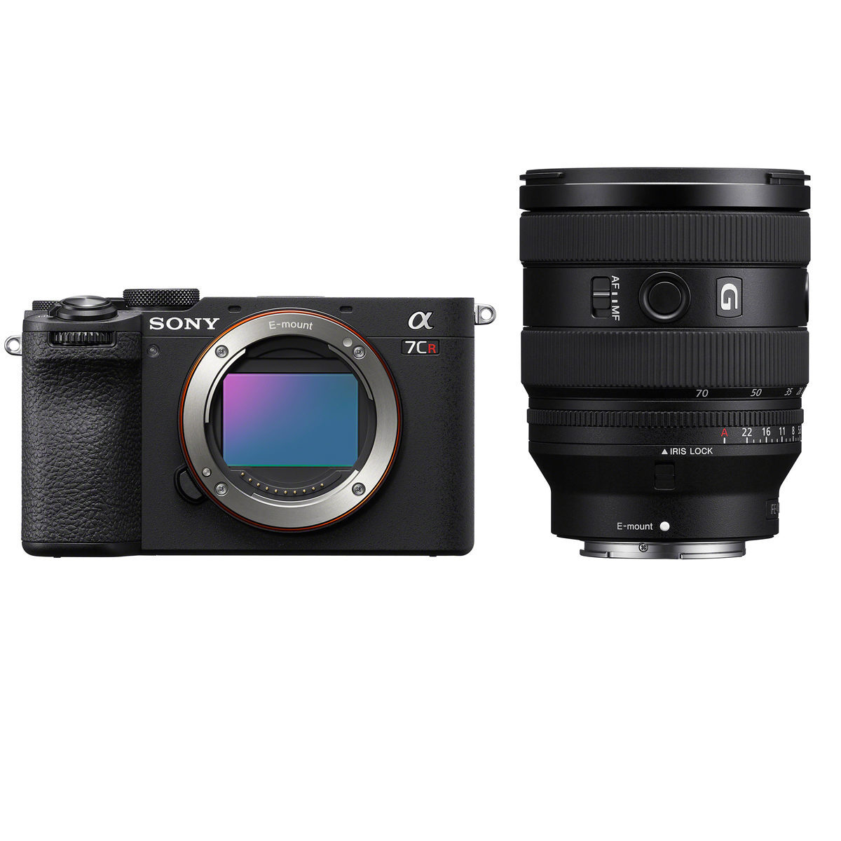 Sony A7C R systeemcamera Zwart + 20-70mm f/4.0 G