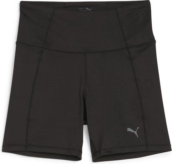 PUMA STUDIO FOUNDATIONS BIKER SHORT Dames Sportbroek - Puma Black - Maat M