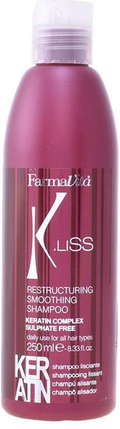 Farmavita K.LISS KERATINE SMOOTHING SHAMPOO