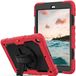 Casecentive Handstrap Pro Hardcase with handstrap iPad Air 2 rood