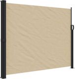 vidaXL Windscherm uittrekbaar 160x300 cm beige
