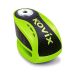Kovix KNX10, alarme de frein à disque, Jaune Néon/noir