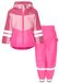 PLAYSHOES Functioneel pak zilvergrijs / fuchsia / magenta / oudroze