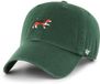 47 Brand Base Runner Icon Clean Up Pet Dark Green Katoen Unisex One size