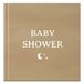 Fyllbooks - Babyshower Invulboek - Gastenboek Babyshower - Celestial Dreams - Geschikt voor: 20 Gasten
