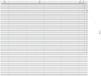 vidaXL Venetiaanse jaloezie Wit 150 x 130 cm 35 mm