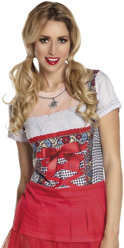 Boland Shirt Dames fun t-shirt Ulrike M - Feestbeest.nl