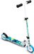 Disney Stitch 2-wiel Kinderstep - Opvouwbaar - Voetrem - Wit/blauw