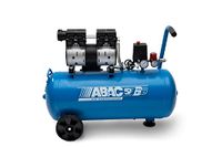 ABAC Stille luchtcompressor EASE-AIR 50, olievrije luchtcompressor, maximale druk 8 bar, vermogen 1 pk, tank 50 liter, geluidsniveau 59 dB