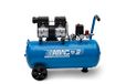 ABAC Stille luchtcompressor EASE-AIR 50, olievrije luchtcompressor, maximale druk 8 bar, vermogen 1 pk, tank 50 liter, geluidsniveau 59 dB