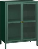 en.casa Sideboard Säkylä dressoir 84x64x35 cm dennengroen