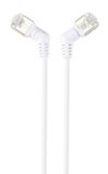 Renkforce RF-6071564 Netwerkkabel Wit 0,5 m Cat6a F/UTP (FTP) Rond