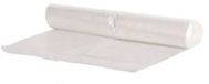 Dimensio Verpakkingen B.V. Afvalzak wit 55x65cm 30my 35L