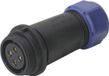 Weipu SP2111 / S 5B II Kabelschoen, male (rond) Bus, recht Serie (ronde connectors): SP21 1 stuk(s)