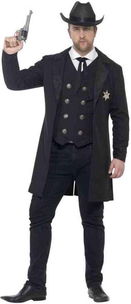 Smiffys Sheriff Kostuum - EAN: 5020570059937