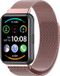 Strap-it Milanees Smartwatch bandje - Geschikt voor Huawei Watch Fit 2 - Rosé pink