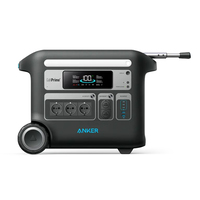 Anker SOLIX F2000 - 2048Wh Portable Power Station - Black/Grey