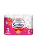 Scottex Amore di Casa, keukenpapier, zacht en stevig, FSC-gecertificeerd papier, 3 maxi-rollen van 68 vellen