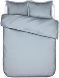 Essenza Aziza Dekbedovertrek Zen blue - Tweepersoons – 200x200/220 cm