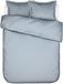 Essenza Aziza Dekbedovertrek Zen blue - Tweepersoons – 200x200/220 cm