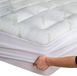 Bamboe surmatelas, 140x190 cm, respirant, rafraîchissant