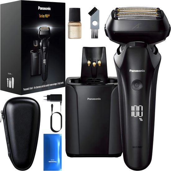 Panasonic ES-LS9A Series 900+ Premium scheerapparaat - Zwart