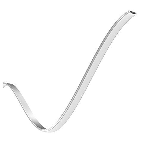 Alupona Buigzaam 2 m aluminium profiel FLEX (FX) 2 meter aluminium profiellijst geanodiseerd voor ledstrips - set incl. afdekkingsrail met eindkappen en houders variantset