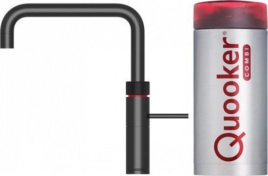 Quooker Fusion Square Zand Kokendwaterkraan - COMBI - 3 in 1