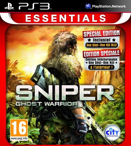Easy Interactive Console Sniper: Ghost Warrior - Essential Edition