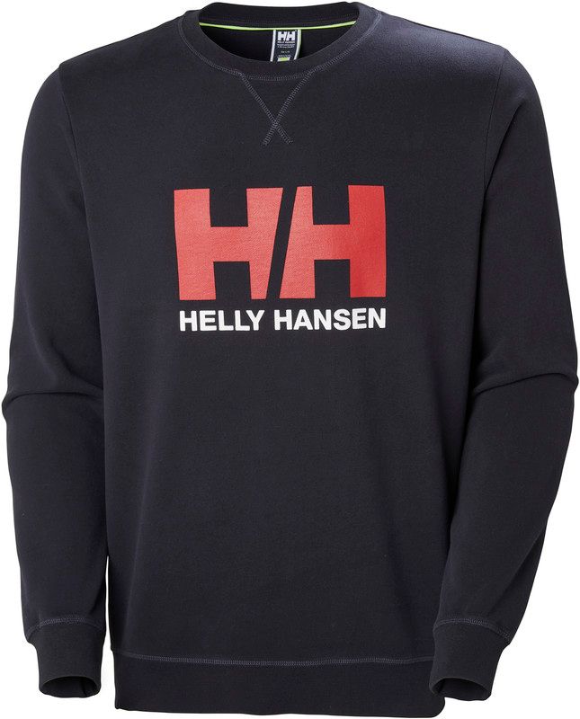 Helly Hansen Logo Midlayer Heren blauw S 2018 Sweatshirts & Trainingsjassen