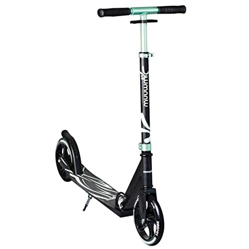 Muuwmi Aluminium Scoot er Plus 205 mm, mint-zwart