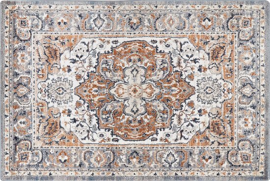 MARALIK - Vintage vloerkleed - Beige - 200 x 300 cm - Polypropyleen