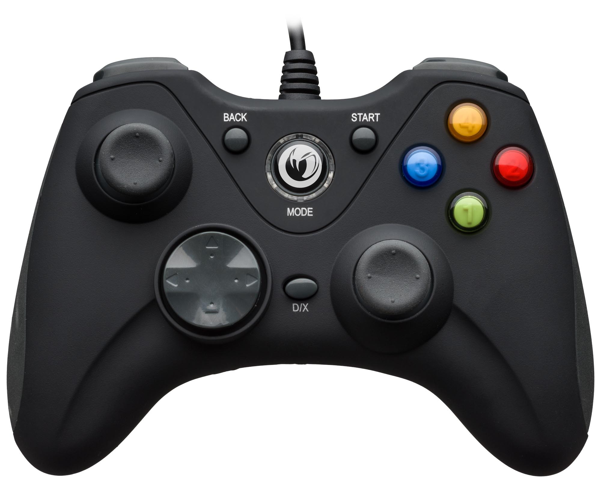 Nacon GC-100XF gaming controller - zwart